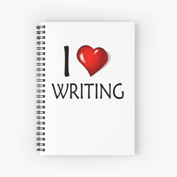 Item preview, I Love Writing designed and sold by ByTekk.