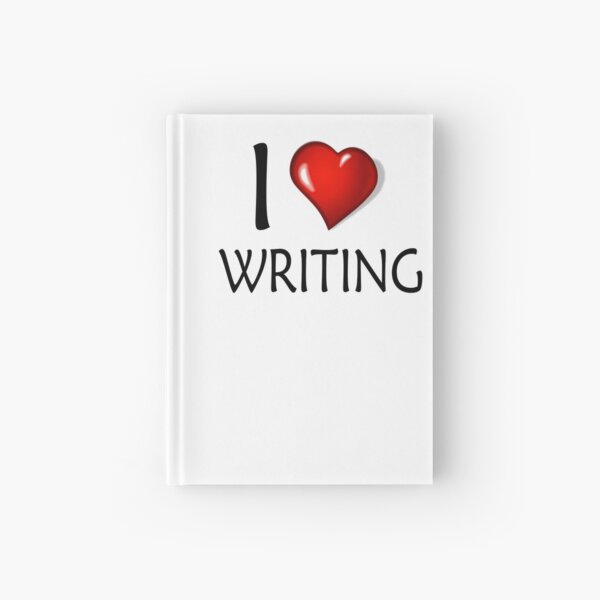 Item preview, I Love Writing designed and sold by ByTekk.