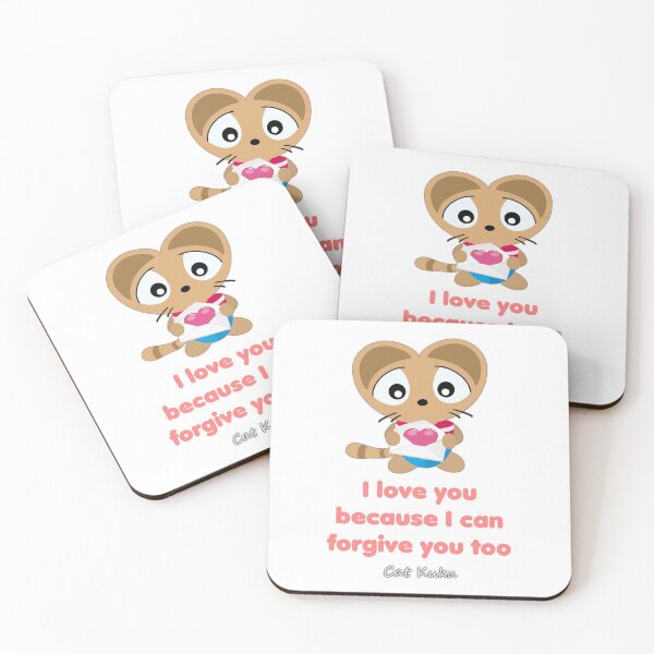 Item preview, Cat Kuku Love quotes about her designed and sold by Bubsimouse.