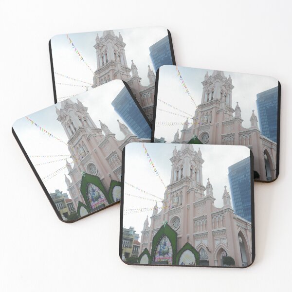Item preview, Pink Cathedral in Da Nang designed and sold by Mike Ashley.