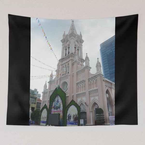 Item preview, Pink Cathedral in Da Nang designed and sold by Mike Ashley.