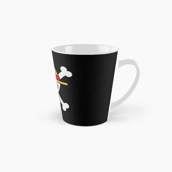 Strohhüte Piratenflagge Tasse (konisch)