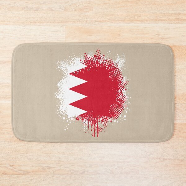 Item preview, Flag of Bahrain - Splat designed and sold by pixelinga.