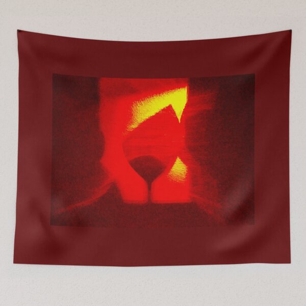 Item preview, Half a Glass of Red Wine designed and sold by PictureNZ.