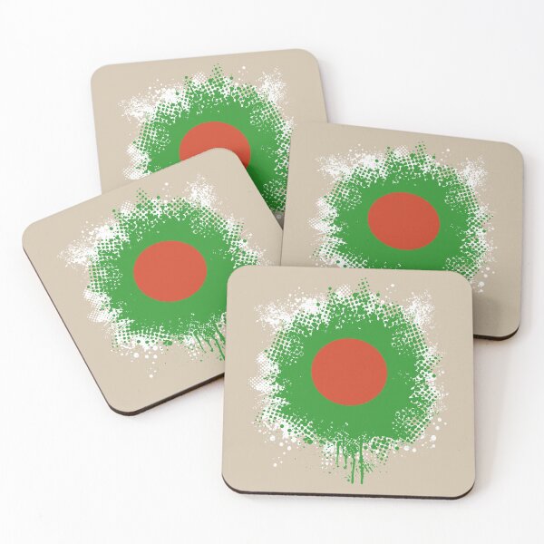 Item preview, Flag of Bangladesh - Splat designed and sold by pixelinga.