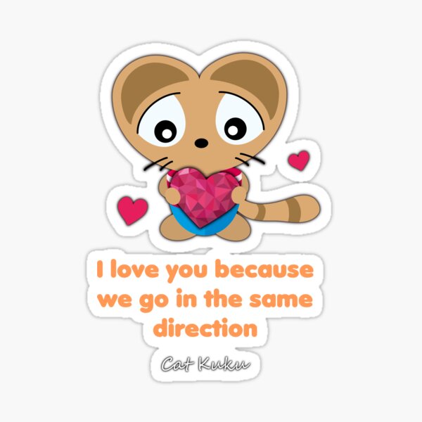 Love quotes by famous people Sticker