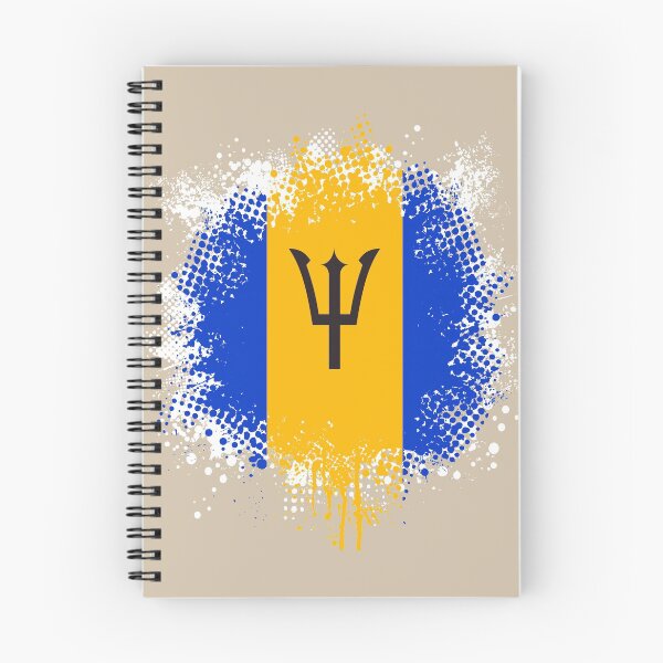 Item preview, Flag of Barbados - Splat designed and sold by pixelinga.