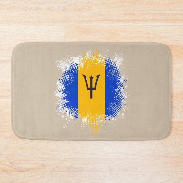 Item preview, Flag of Barbados - Splat designed and sold by pixelinga.