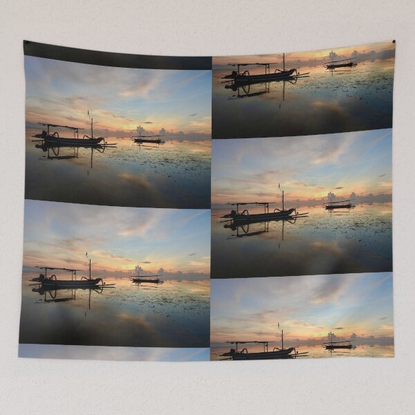 Item preview, Sanur Sunrise, Bali designed and sold by Wendy Sinclair.
