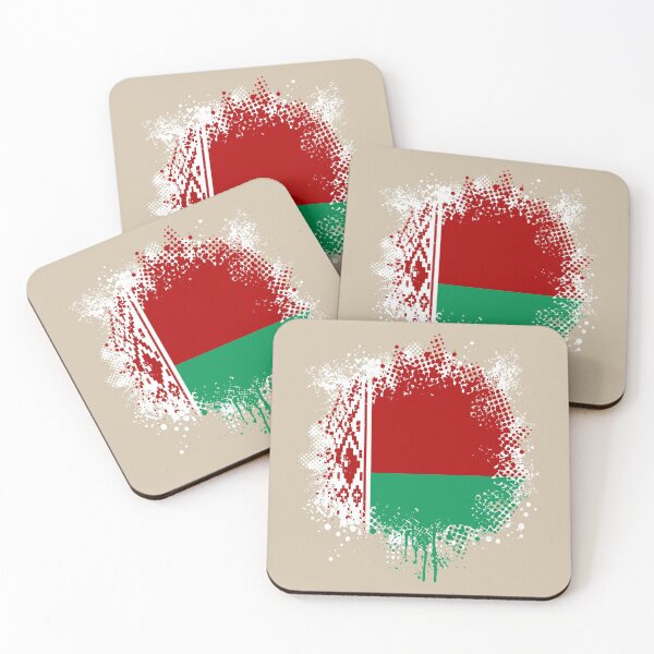 Item preview, Flag of Belarus - Splat designed and sold by pixelinga.