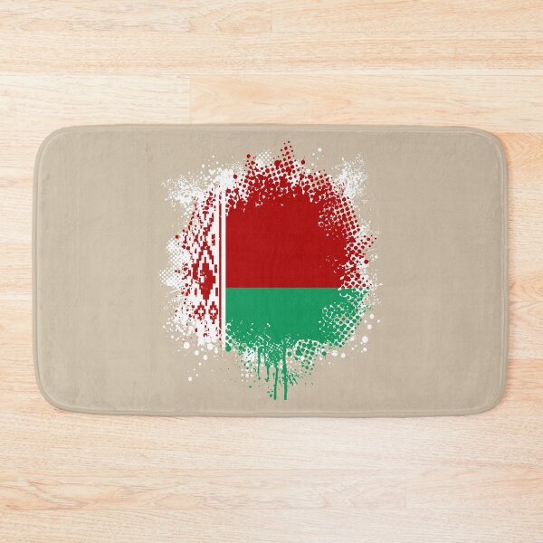 Item preview, Flag of Belarus - Splat designed and sold by pixelinga.