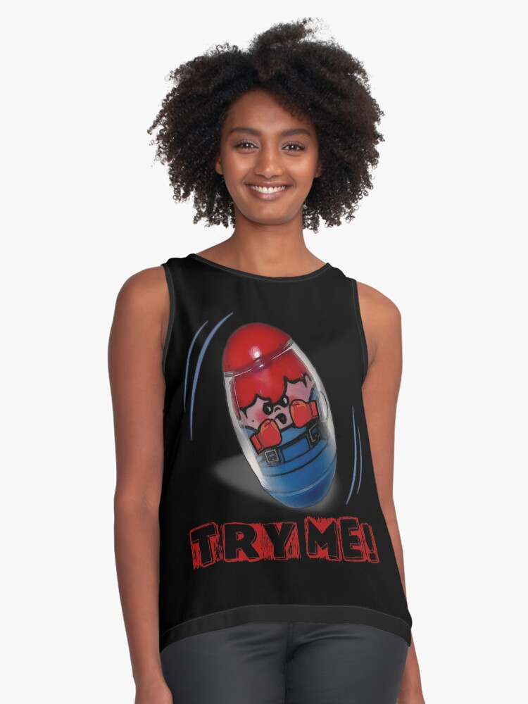 Item preview, Sleeveless Top designed and sold by v-nerd.
