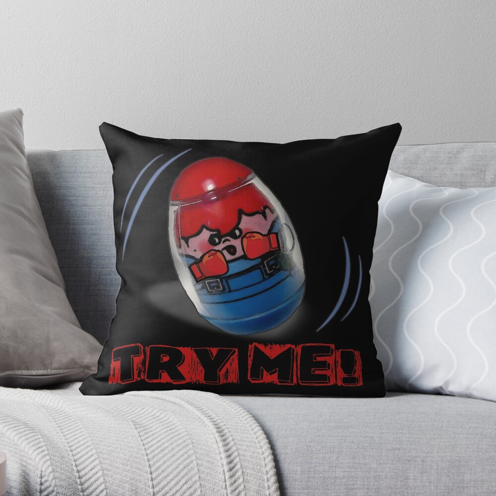 Item preview, Throw Pillow designed and sold by v-nerd.