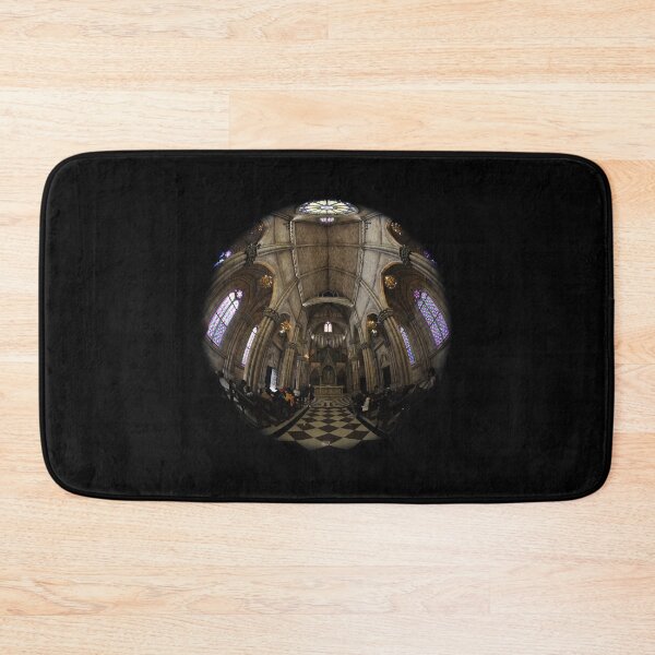 Item preview, Ba Na Hills Cathedral in Fisheye designed and sold by Mike Ashley.