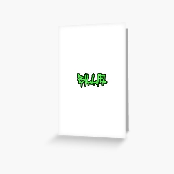 Billie Greeting Card