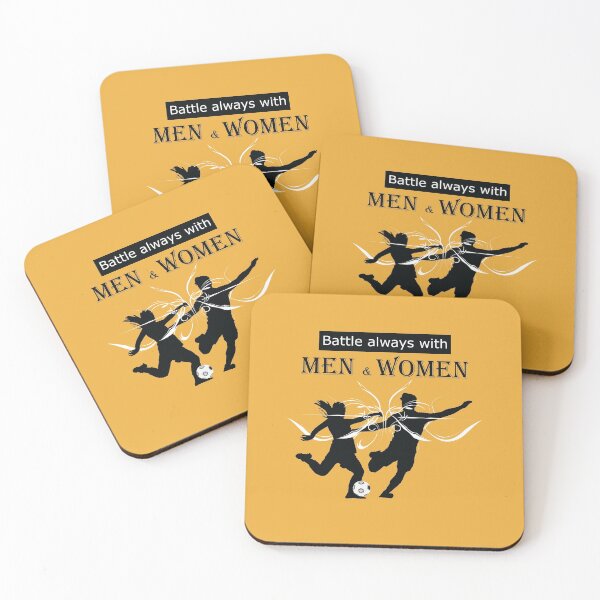 Item preview, Always Battle with Men & Women designed and sold by VectorPB.