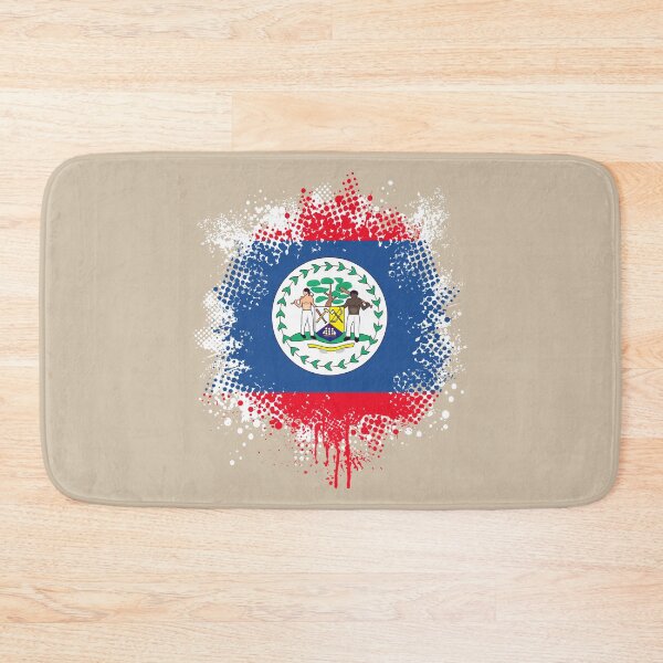 Item preview, Flag of Belize - Splat designed and sold by pixelinga.