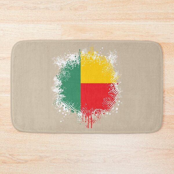 Item preview, Flag of Benin - Splat designed and sold by pixelinga.