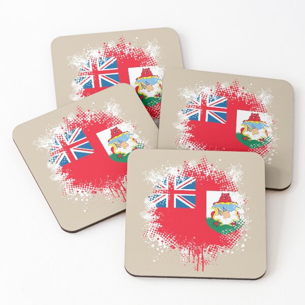 Item preview, Flag of Bermuda - Splat designed and sold by pixelinga.