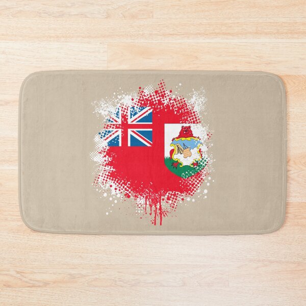 Item preview, Flag of Bermuda - Splat designed and sold by pixelinga.