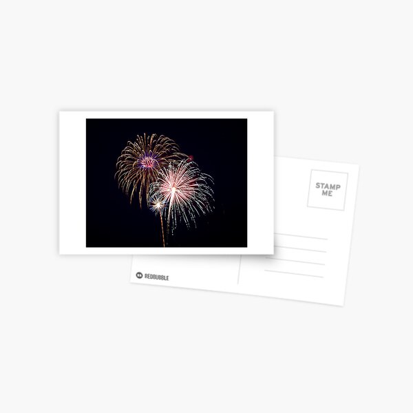 2011 Wolfeboro Fireworks I Postcard