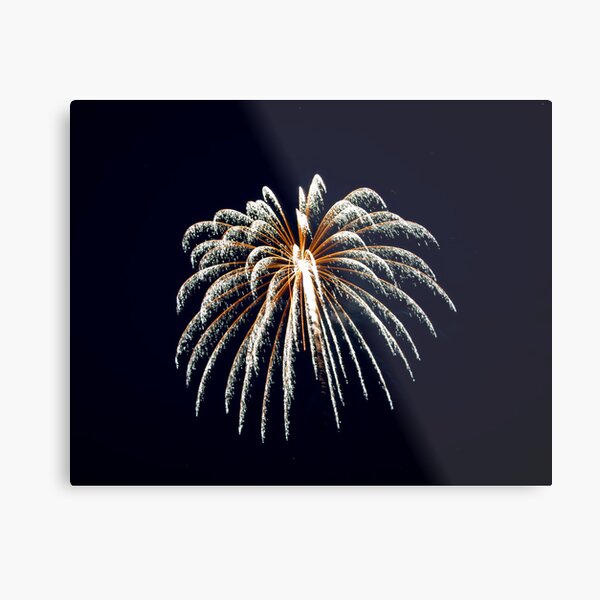 2011 Wolfeboro Fireworks III Metal Print