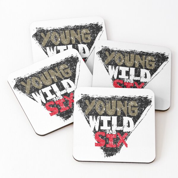 Item preview, Young Wild And Six designed and sold by kolbasound.