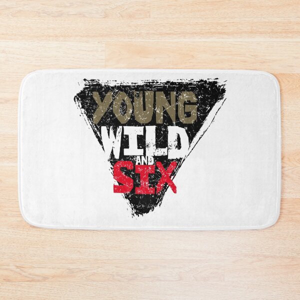 Item preview, Young Wild And Six designed and sold by kolbasound.