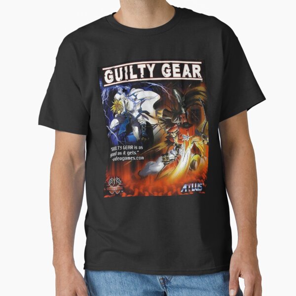 Vista previa del artículo con la obra «Guilty Gear Ps1», diseñado y vendido por Neoblood.