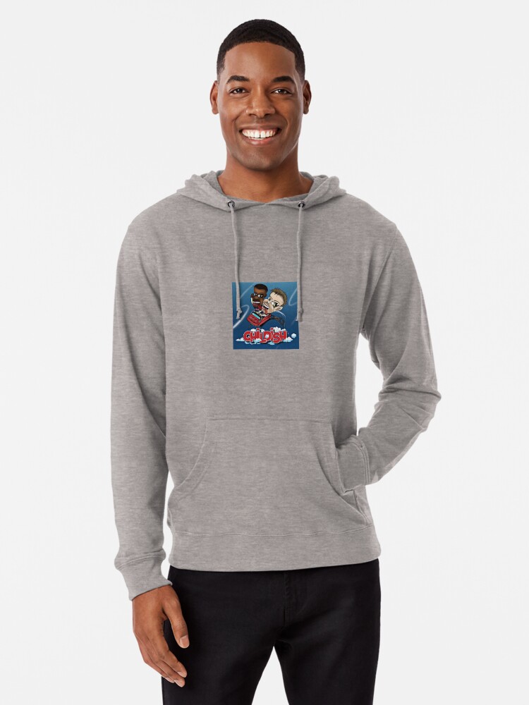 childish hoodie grey