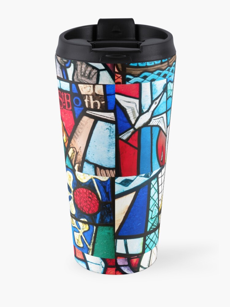 Alternate view of Coventry Cathedral Macro Images Travel Coffee Mug