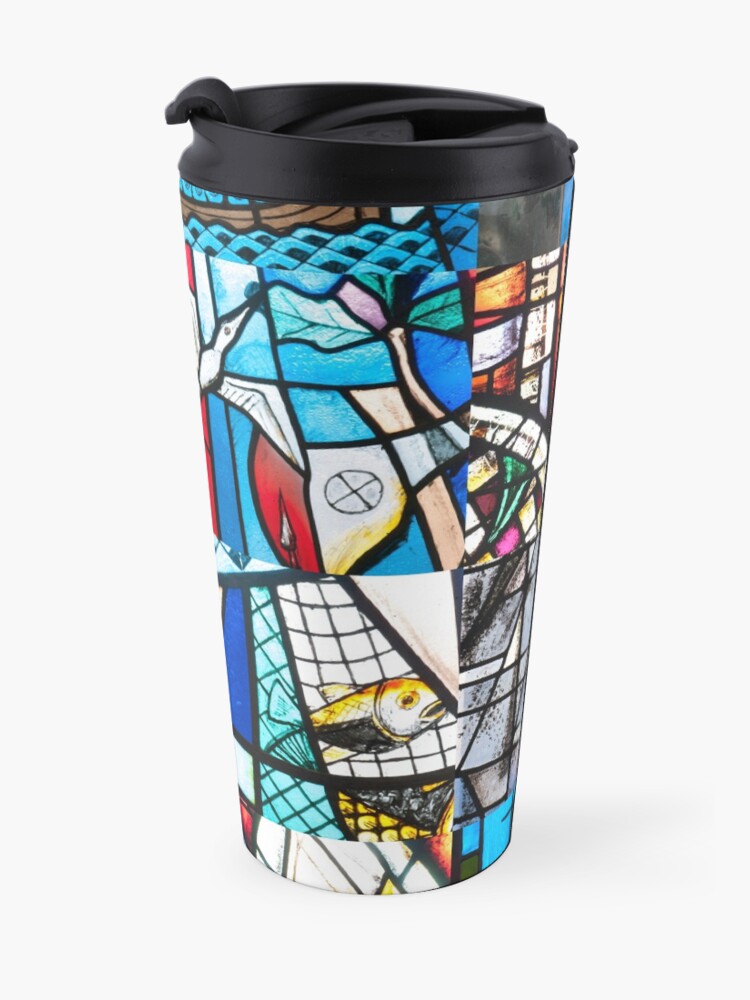 Alternate view of Coventry Cathedral Macro Images Travel Coffee Mug