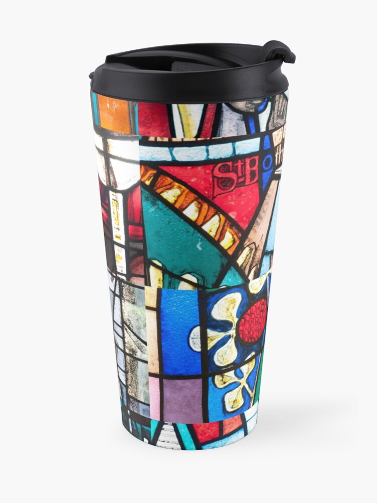Alternate view of Coventry Cathedral Macro Images Travel Coffee Mug