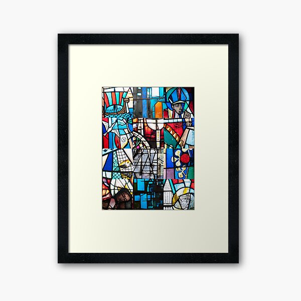 Coventry Cathedral Macro Images Framed Art Print