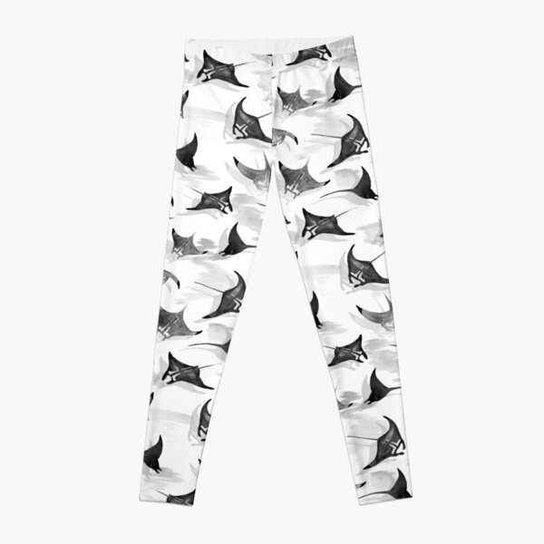 Item preview, Manta Rays in black n white designed and sold by Gingerlique.