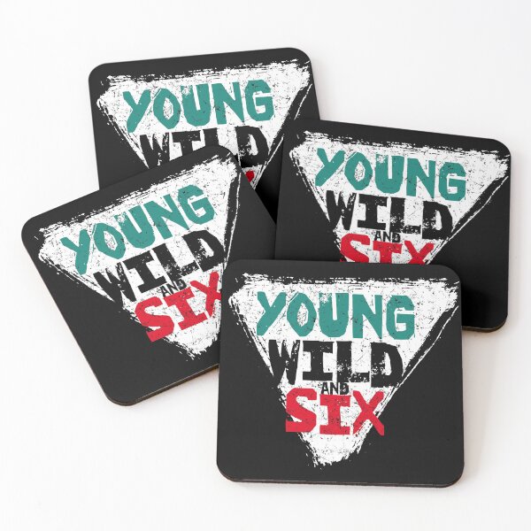 Item preview, Young Wild And Six designed and sold by kolbasound.