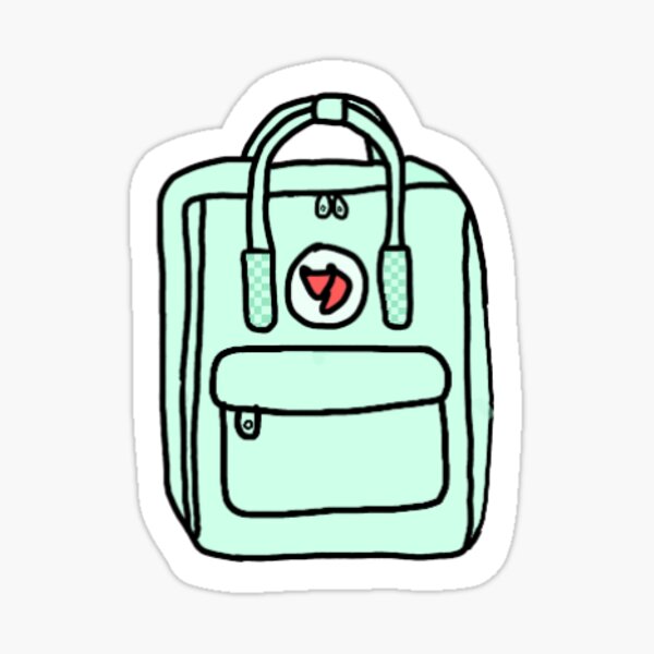 kanken bag sticker