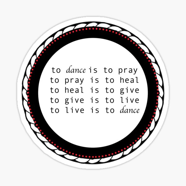 Dance Sticker