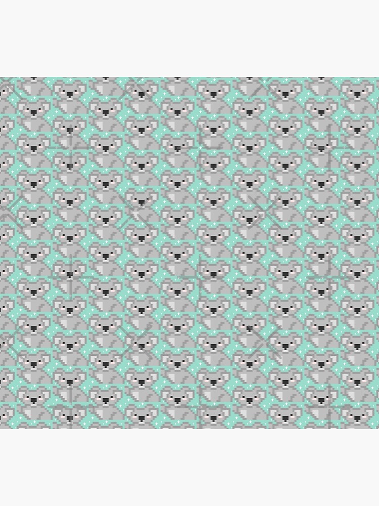 Koala pixel kawaii de RolmiArt