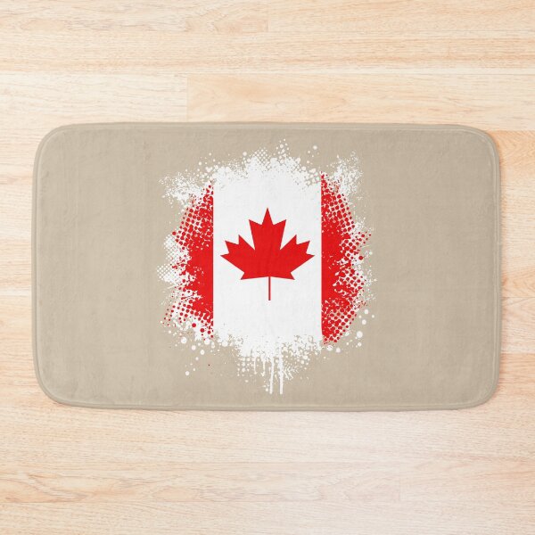 Item preview, Flag of Canada - Splat designed and sold by pixelinga.