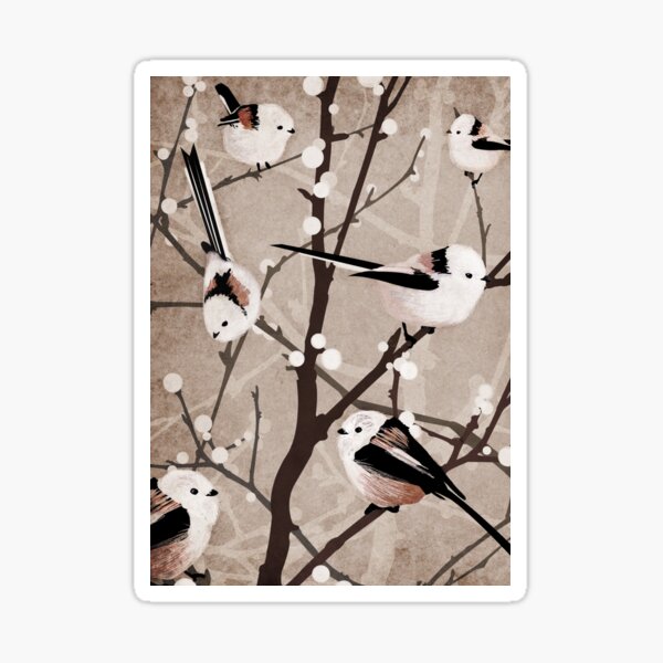 Item preview, Long Tailed Tits designed and sold by katherineblower.