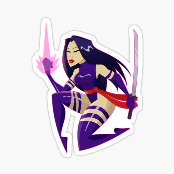 PSYLOCKE Sticker