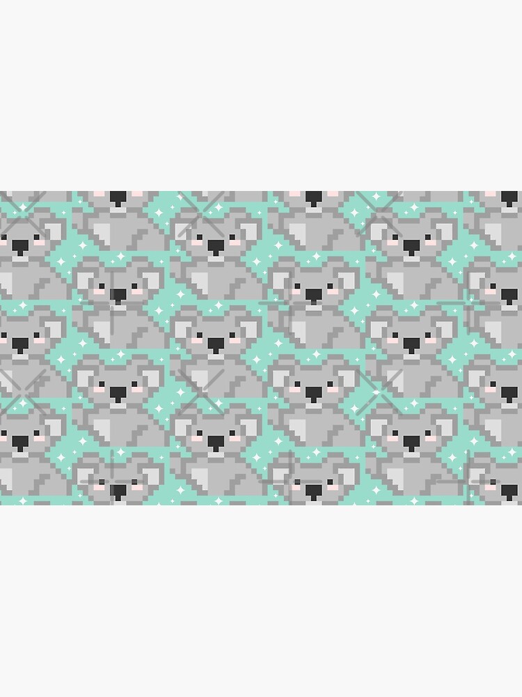 Koala pixel kawaii de RolmiArt