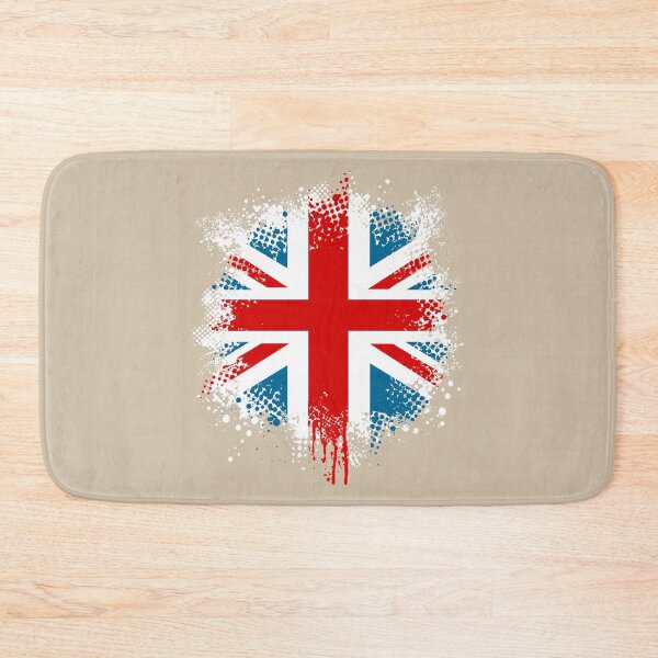 Item preview, Flag of United Kingdom (UK) - Splat designed and sold by pixelinga.
