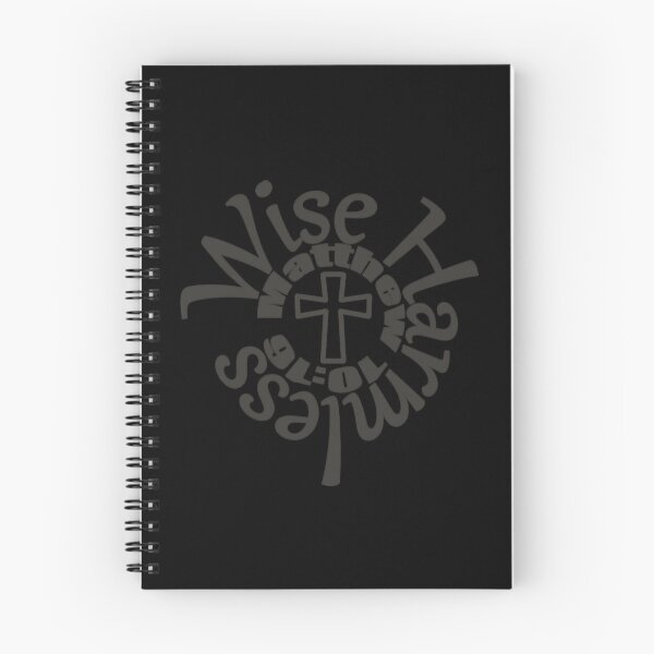 Item preview, Wise As A Serpent Harmless As A Dove designed and sold by RaphicSentry.