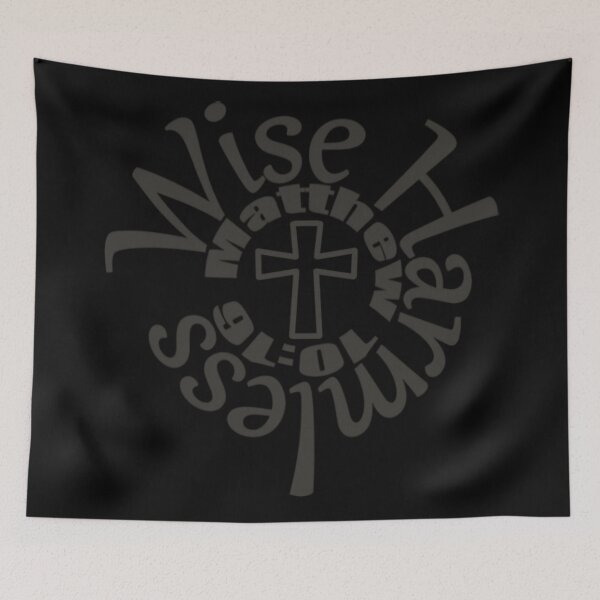Item preview, Wise As A Serpent Harmless As A Dove designed and sold by RaphicSentry.