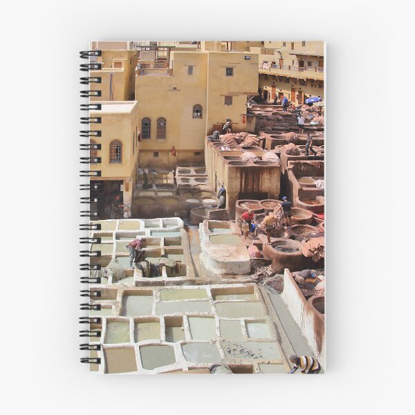 Item preview, Chouara Tannery, Fes, Morocco designed and sold by Carole-Anne.