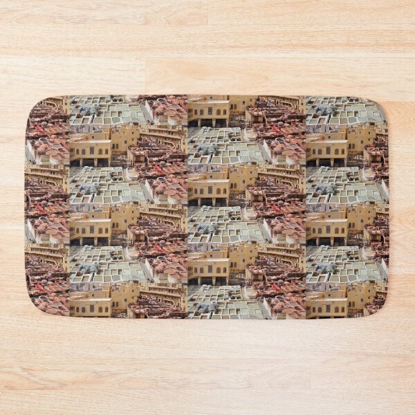 Item preview, Chouara Tannery, Fes, Morocco designed and sold by Carole-Anne.