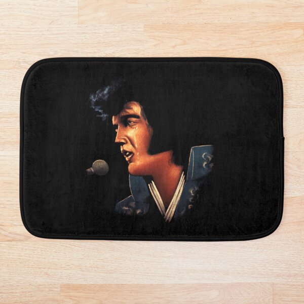 Velvet Elvis Bath Mat