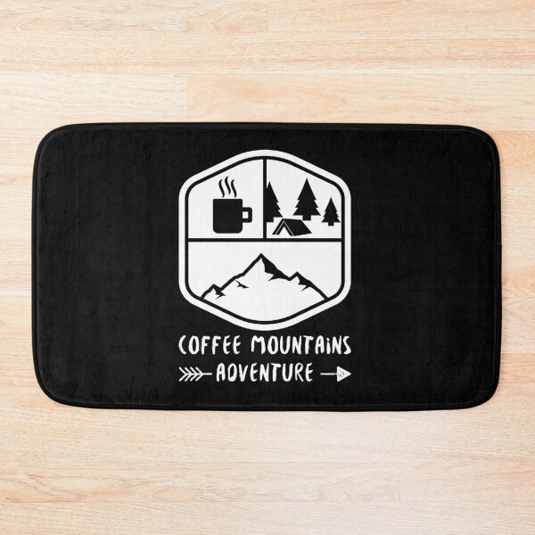 Item preview, Coffee mountains adventure designed and sold by PhrasesTheThird.